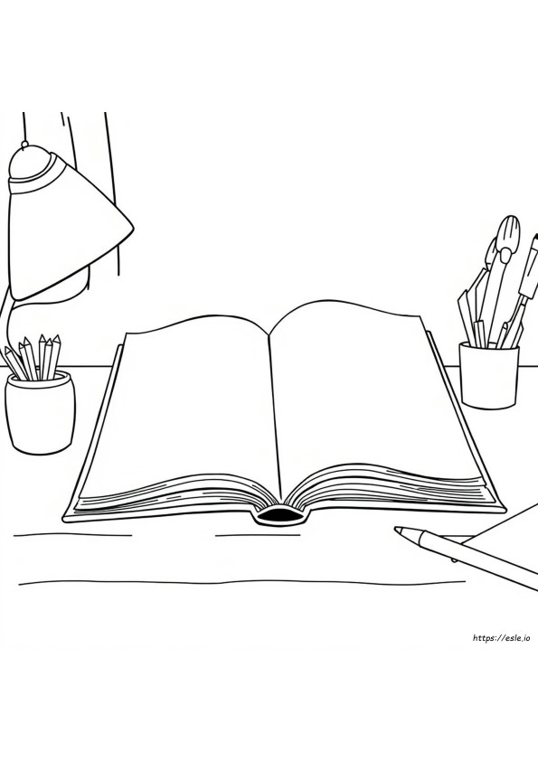 Copy Colouring Book