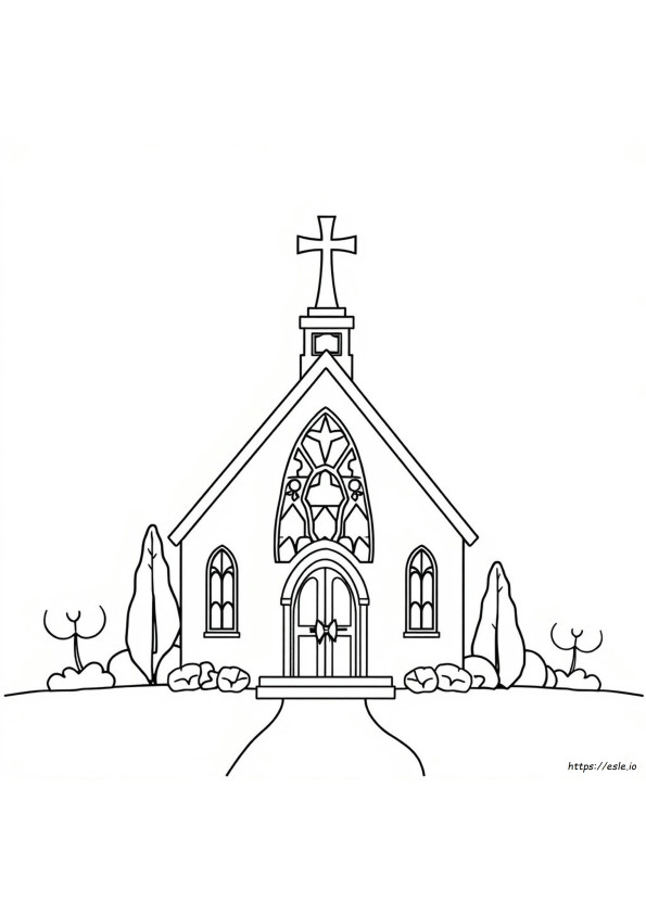Gereja Mewarnai