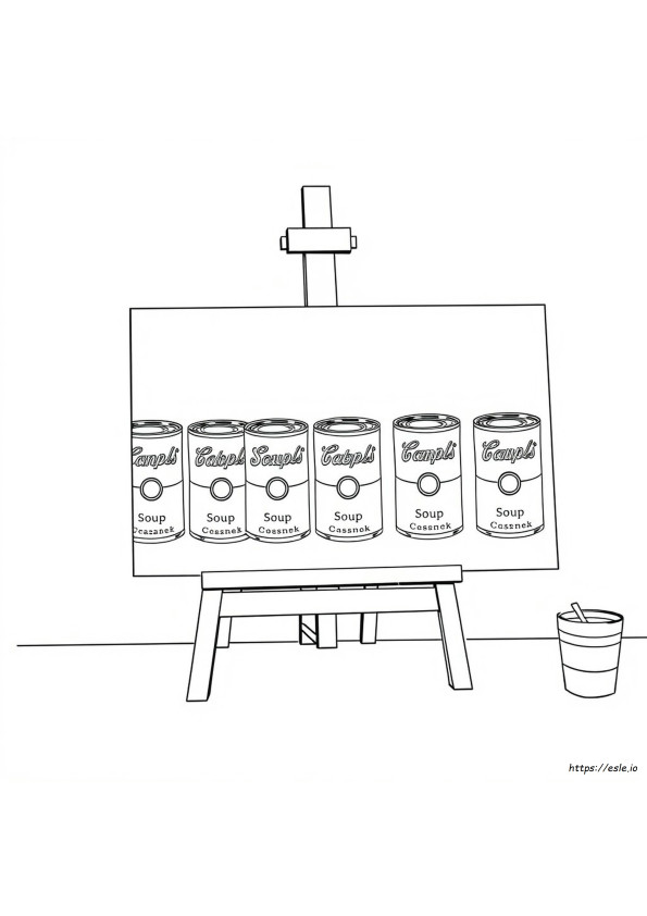 Andy Warhol Pop Art Disegni Da Colorare