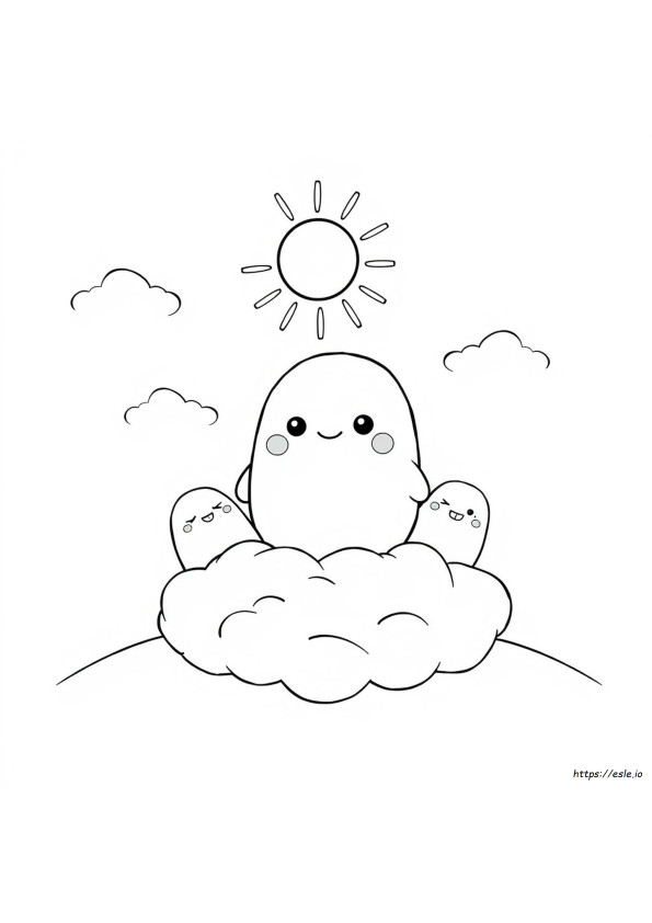 Plușuri Squishmallows De Colorat