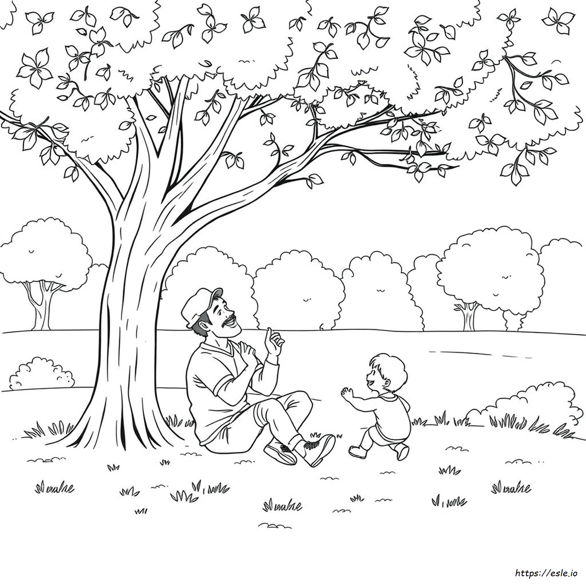 Coloring Pages Of Dads