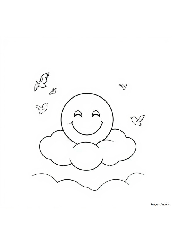 Coloriage Smiley