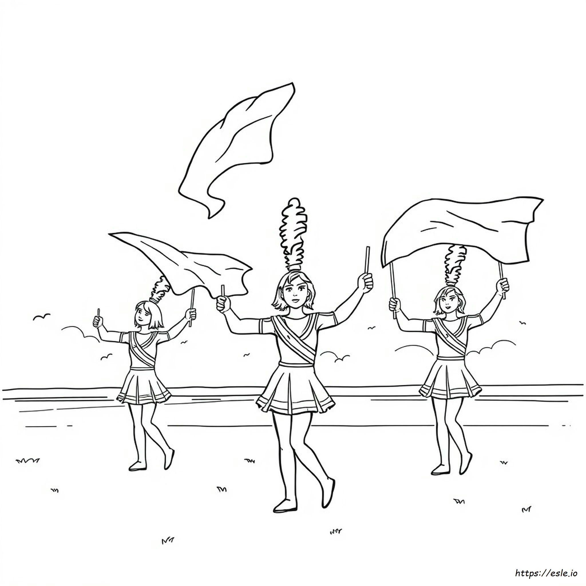 Color Guard Bilder