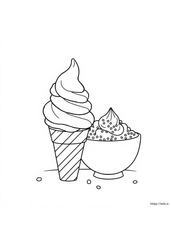 Gelati Da Colorare