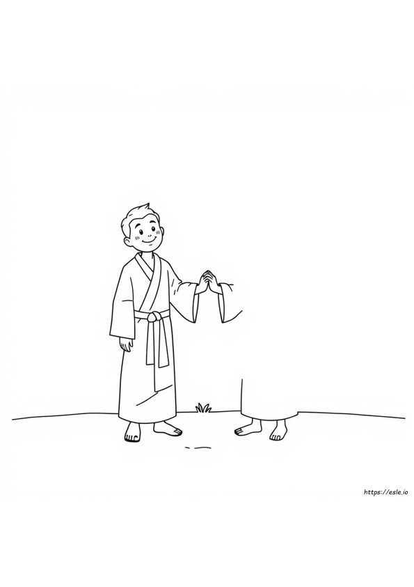 Human Coloring Page
