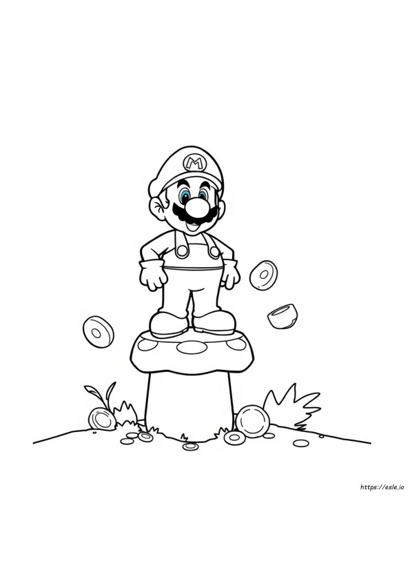 Supermario Coloring Pages