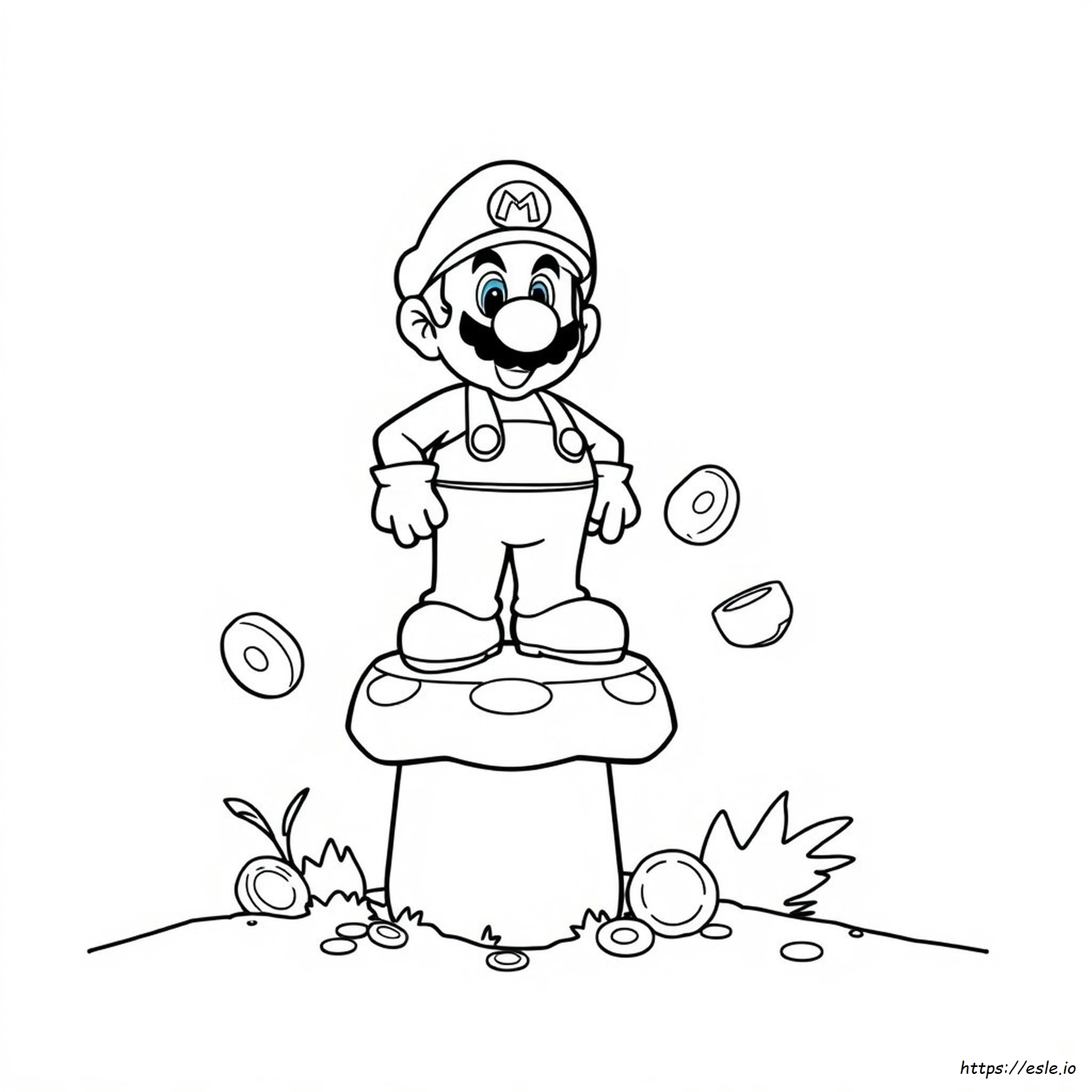 Disegni Di Super Mario Da Colorare