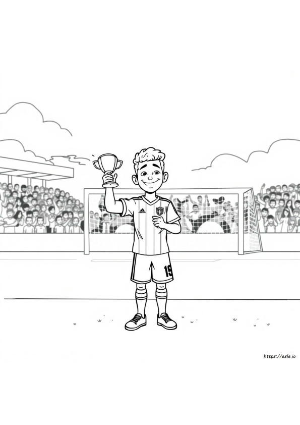 Lautaro Martinez Disegno Da Colorare