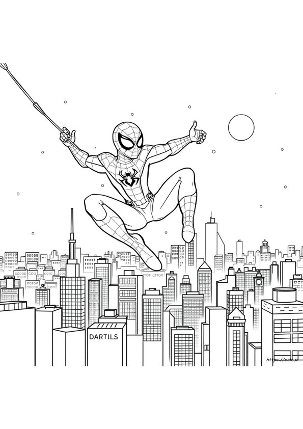 Marvel Coloring Pages Printable Pdf