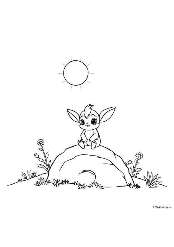 Coloriage Pichu