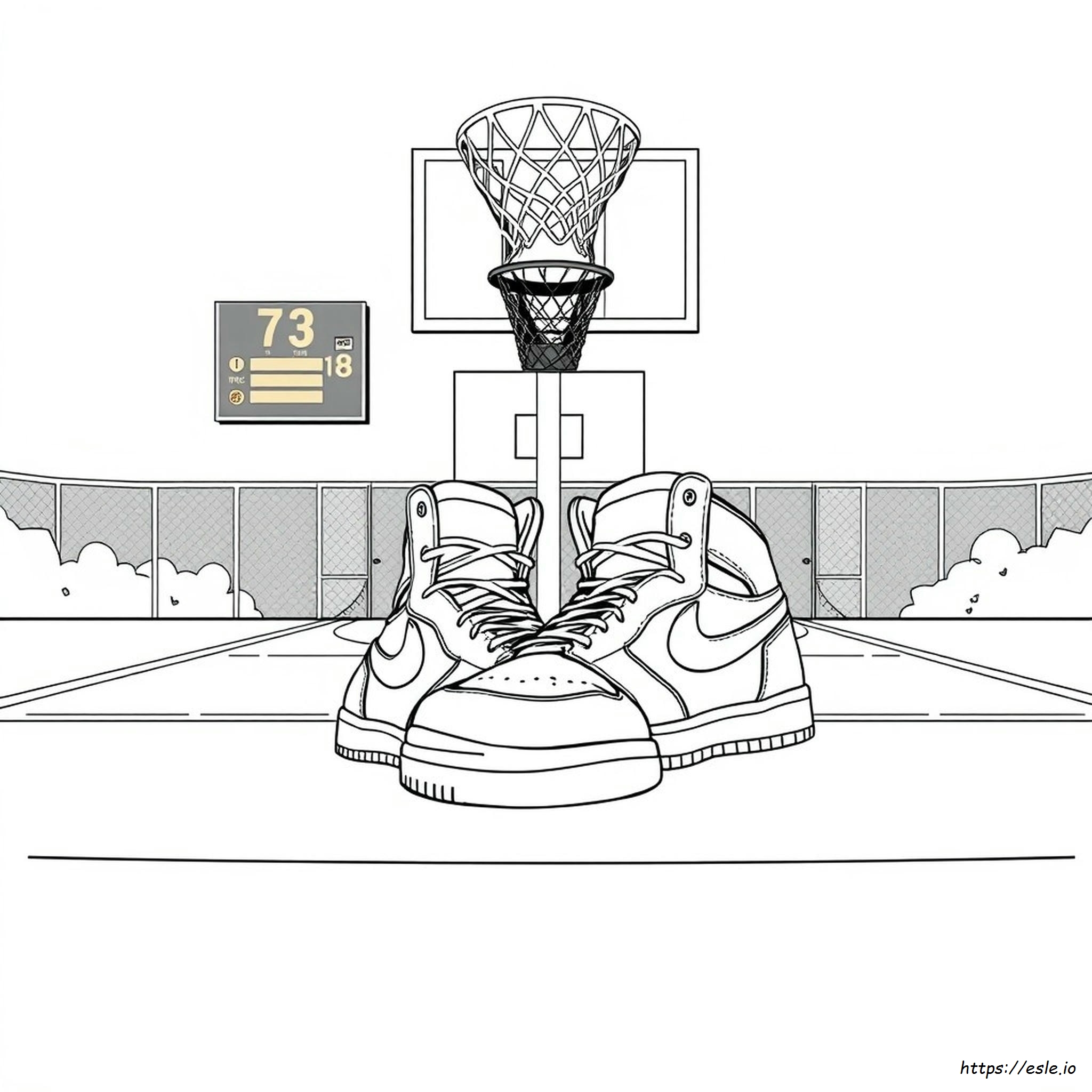 Kolorowanki Butów Air Jordan