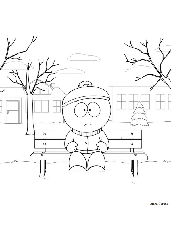 Carte De Colorat South Park