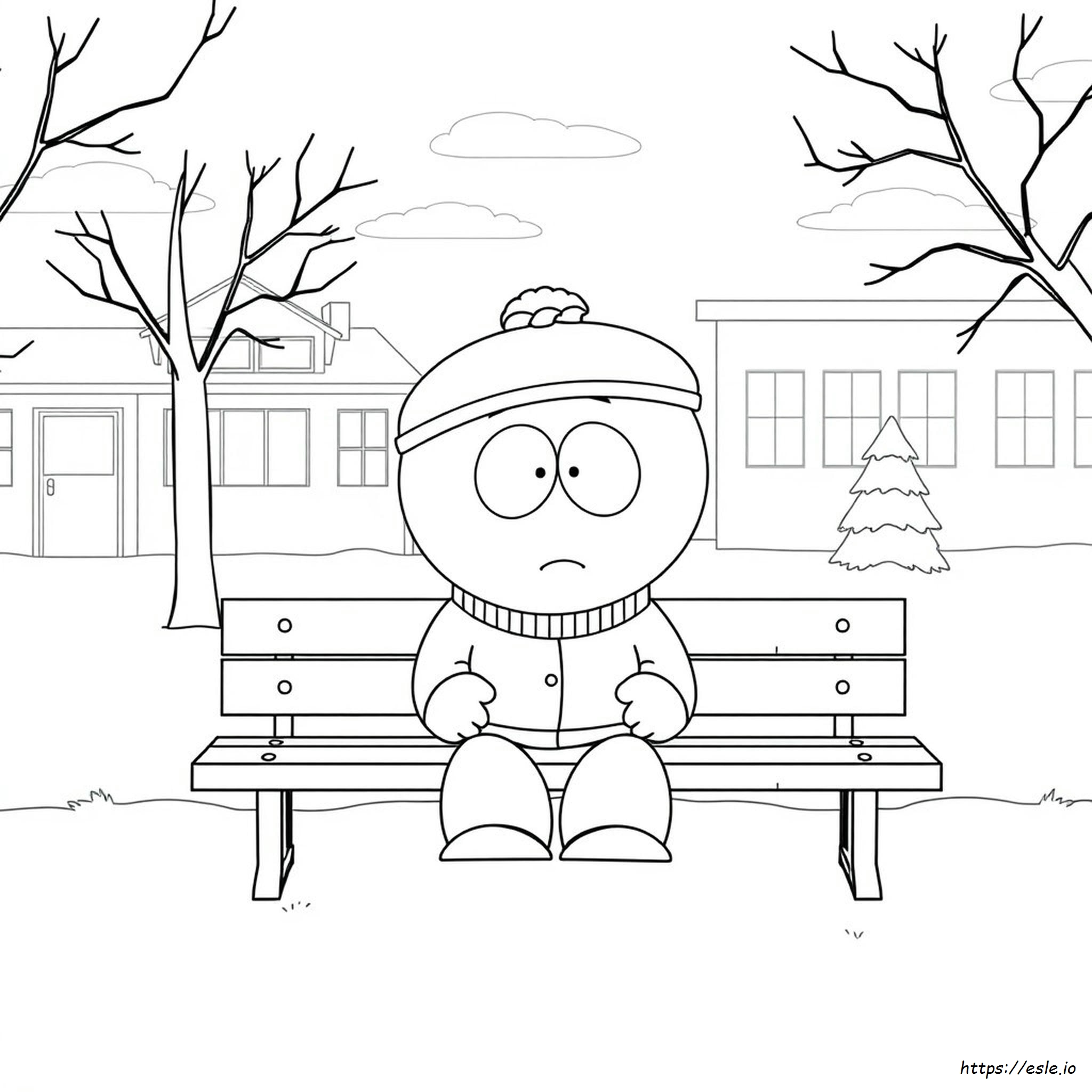 South Park Colouring Book