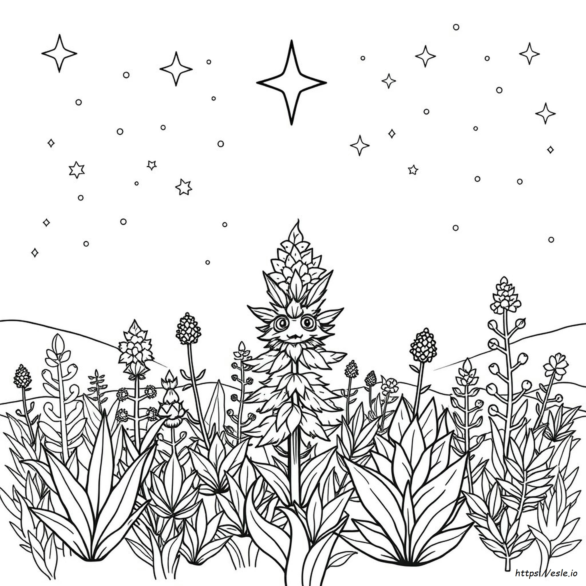 Trippy Weed Coloring Pages