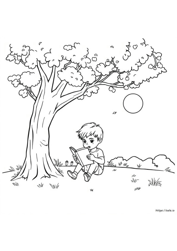 Coloring Story Book Pdf