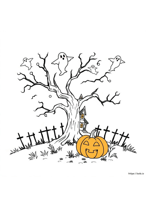 Printable Halloween Coloring Sheets