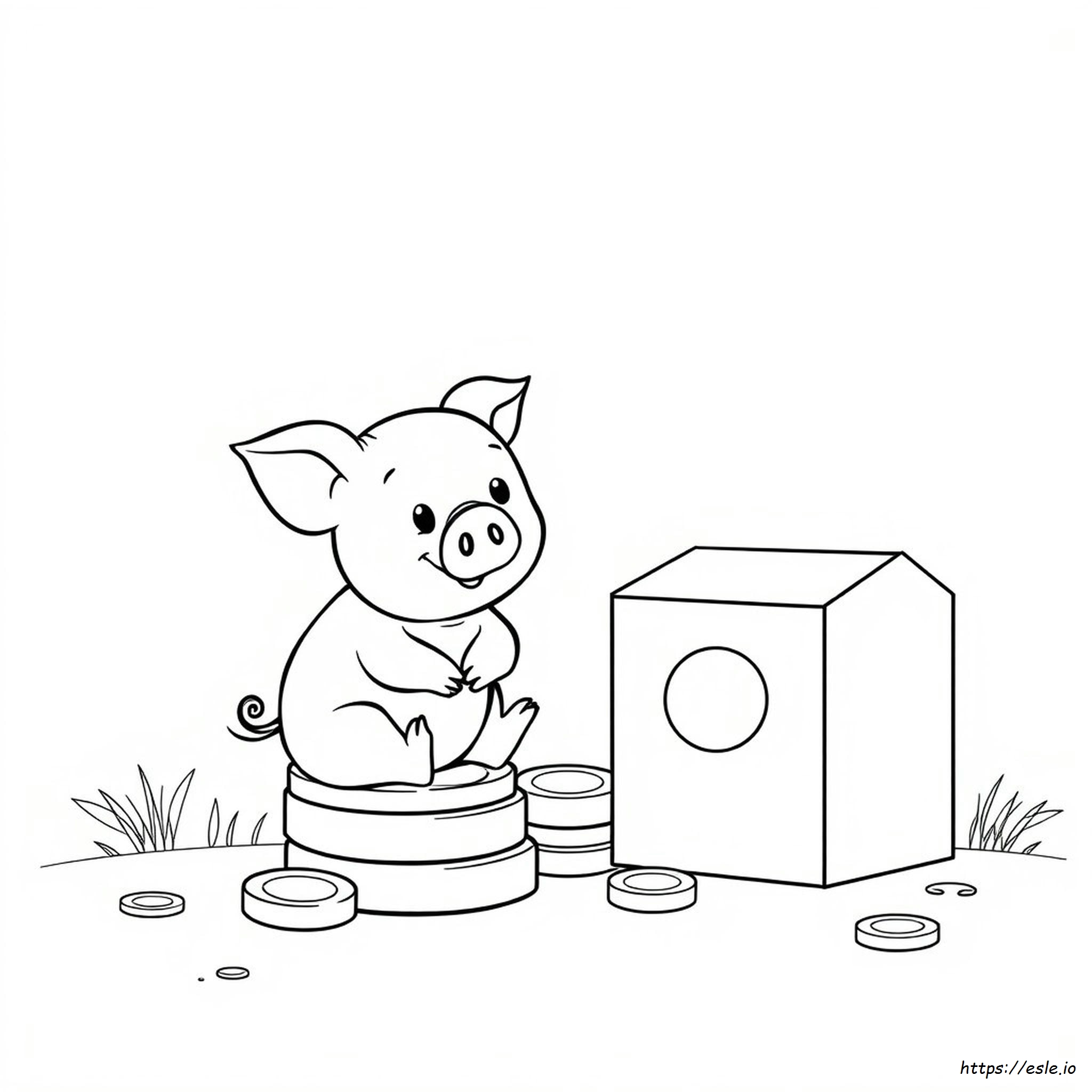 Piggy Coloring Pages To Print