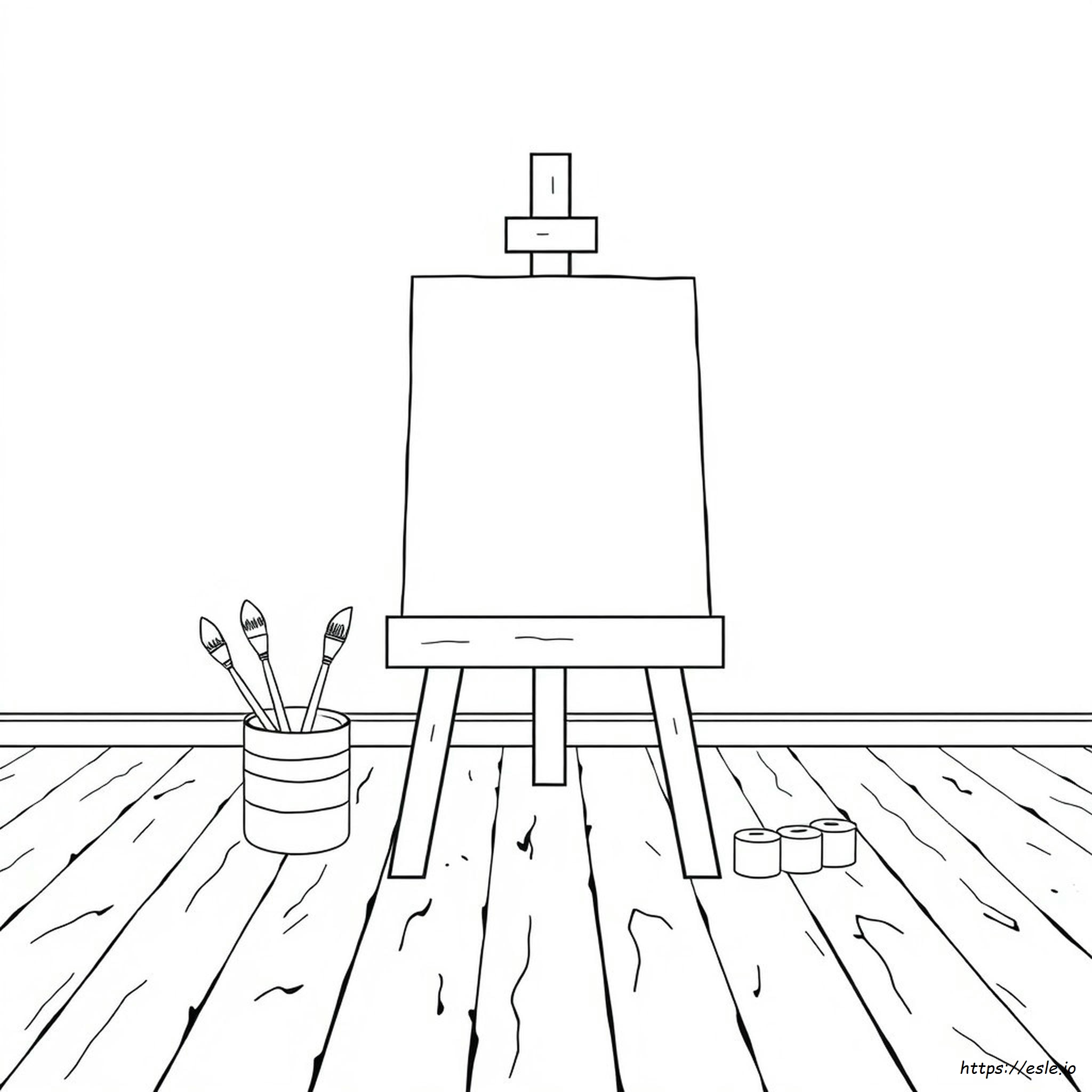 Caballete Para Colorear