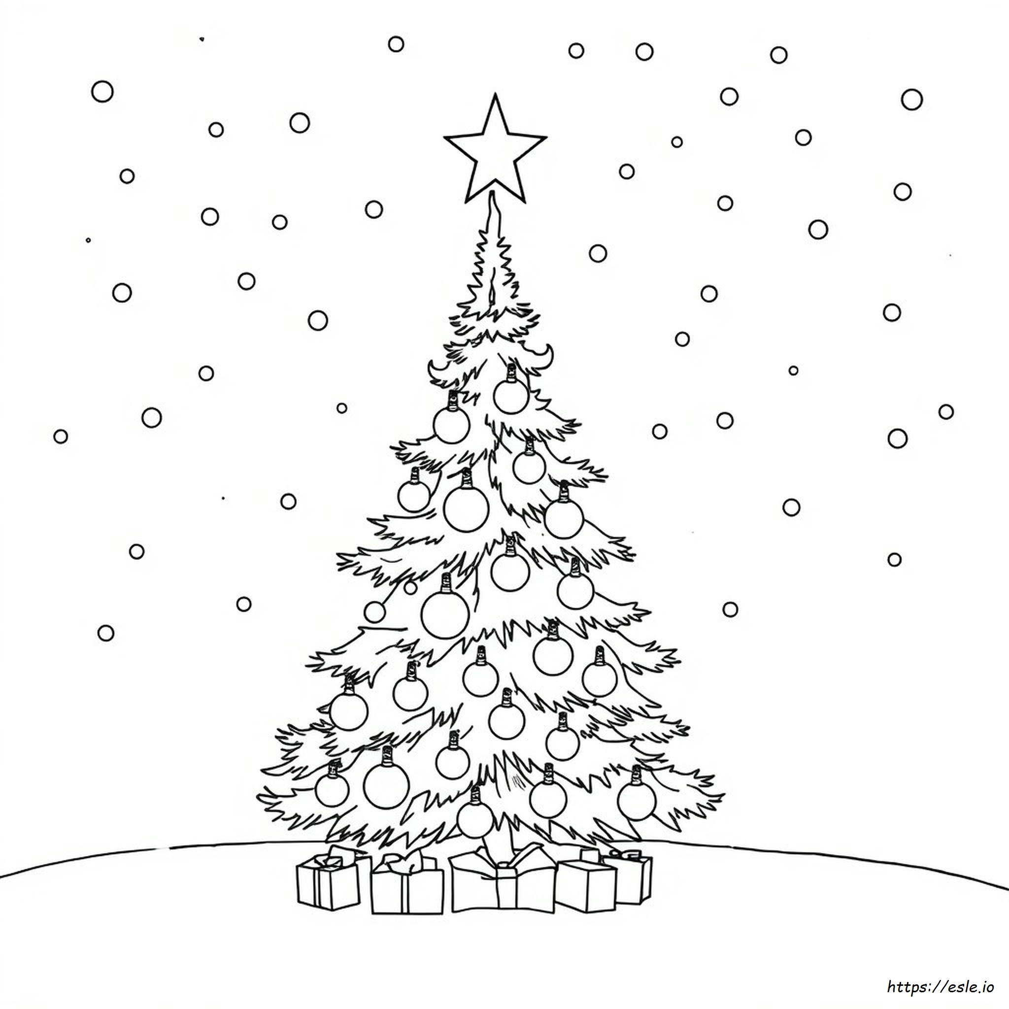 Súper Páginas Para Colorear De Navidad