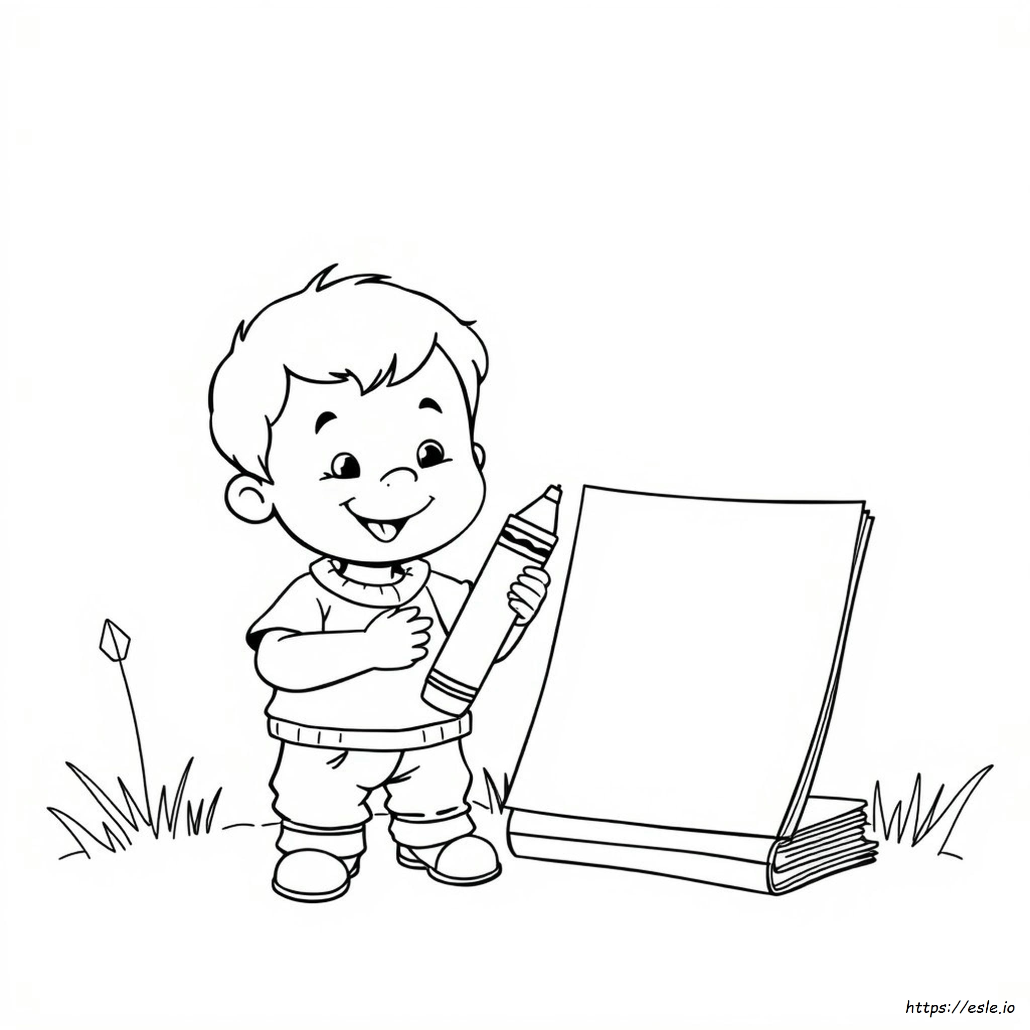 Toca Para Colorear