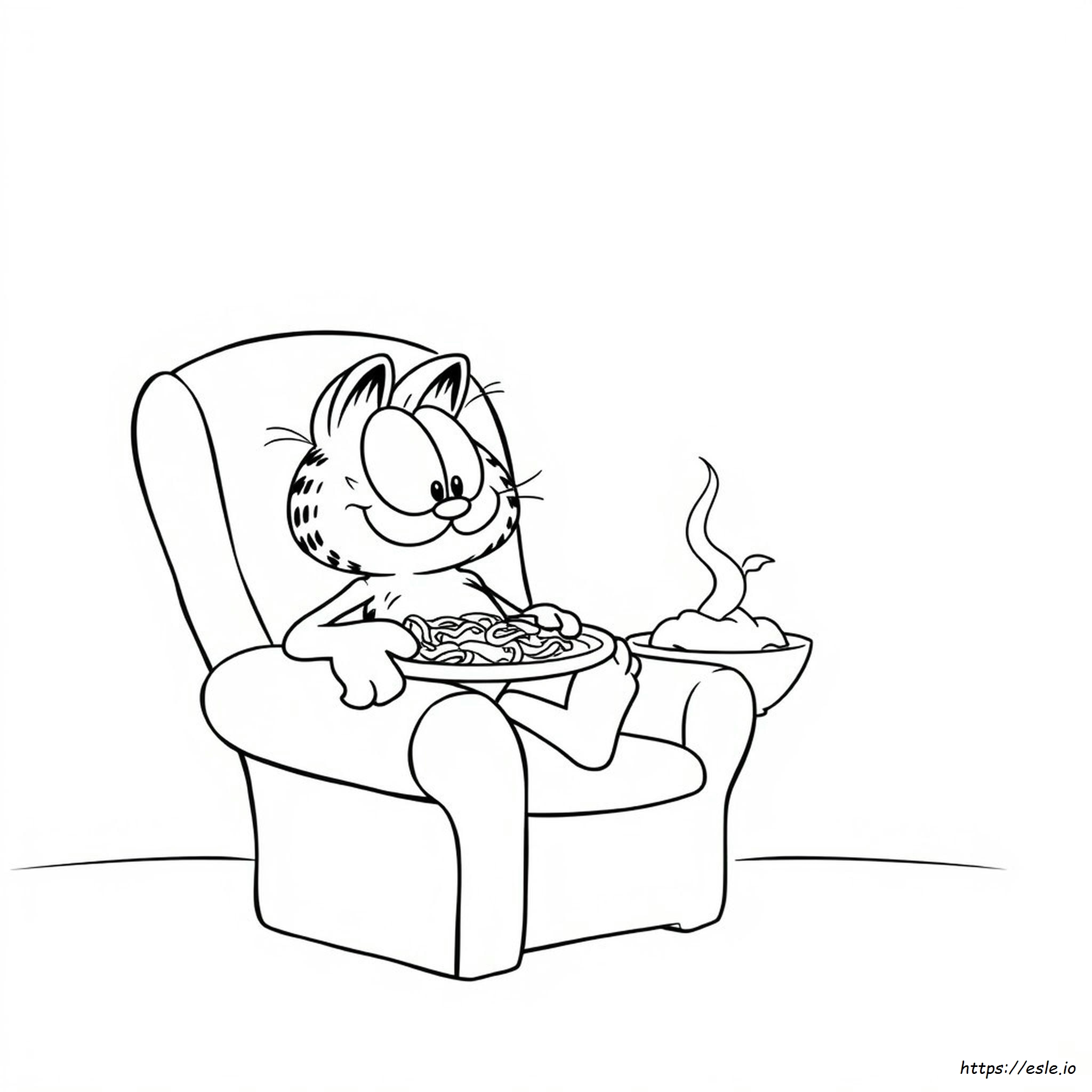 The Garfield Movie Coloring Pages