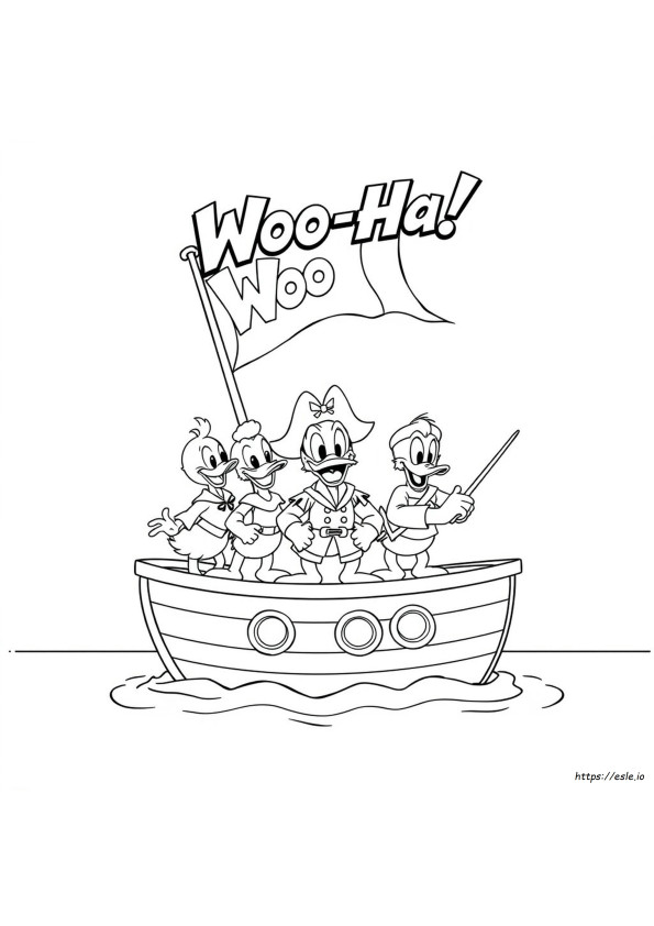 Duck Tales Para Colorir