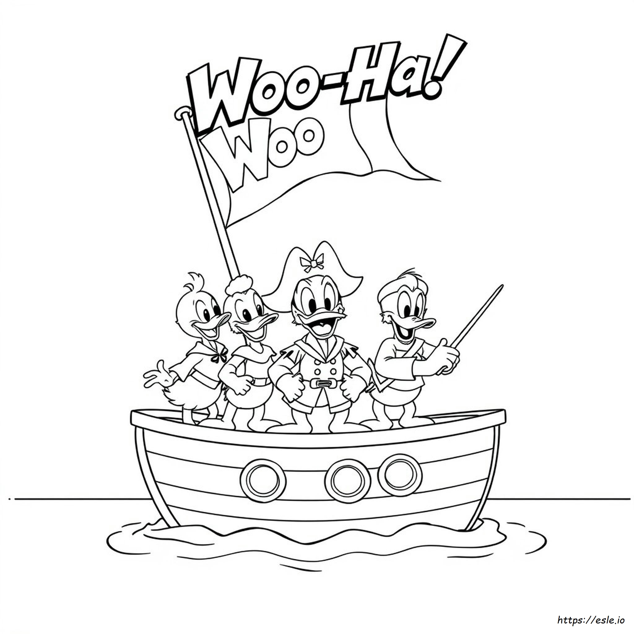 Duck Tales Coloring