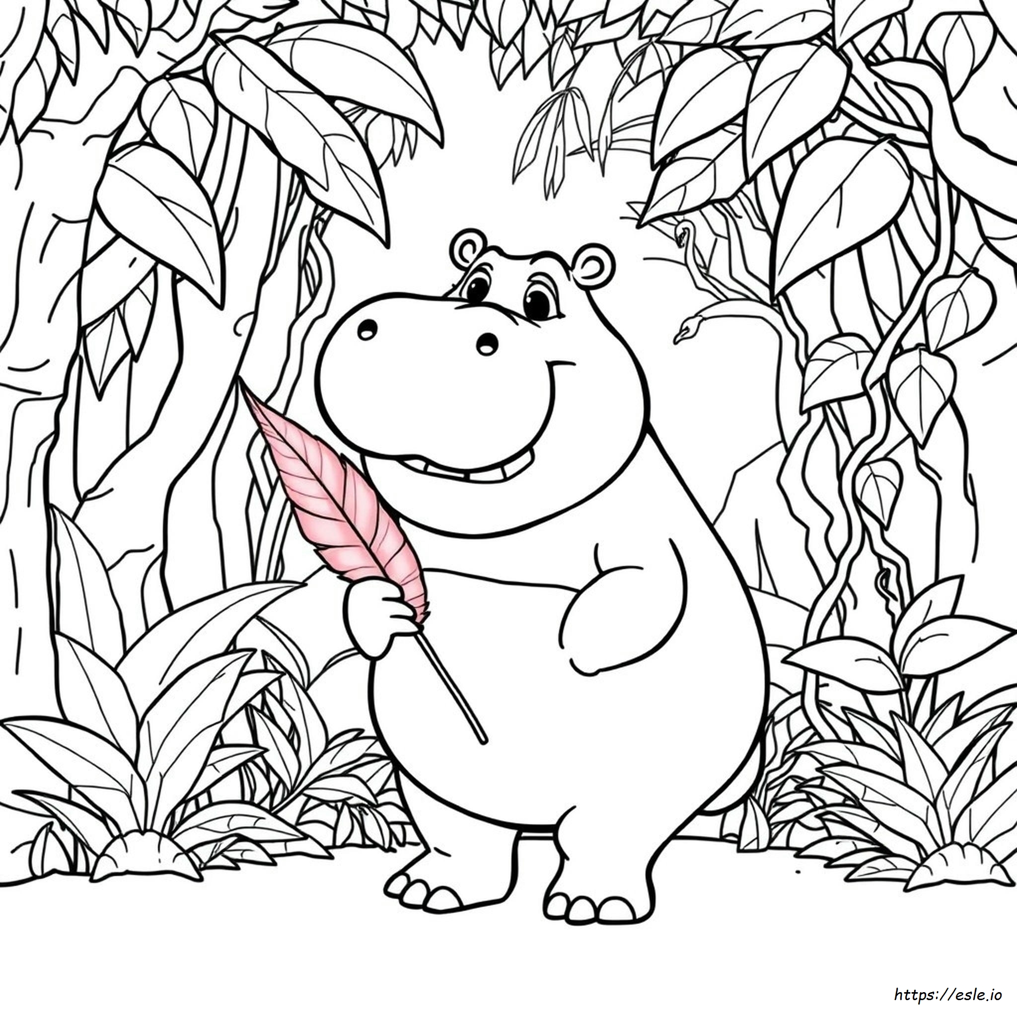 Gloria Madagascar Coloring Pages