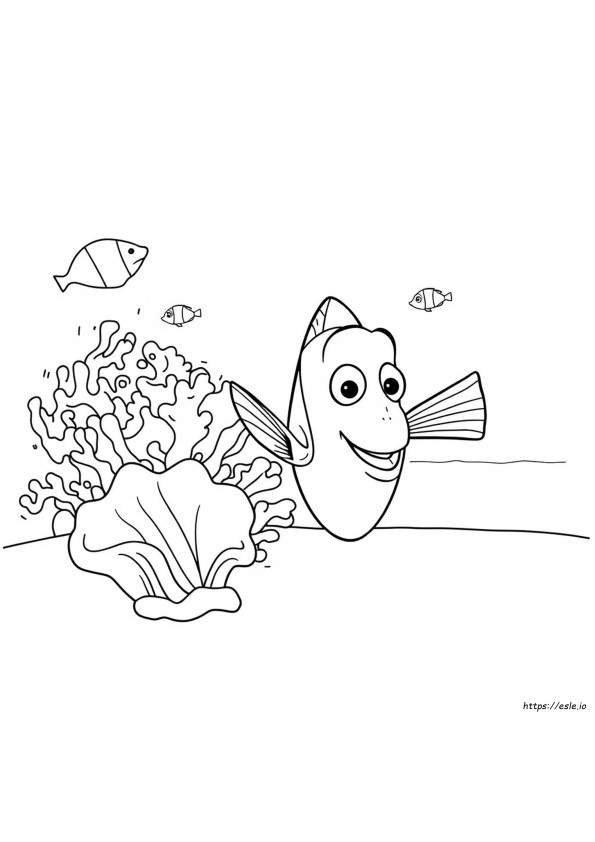 Darmowe Kolorowanki Dory Do Druku