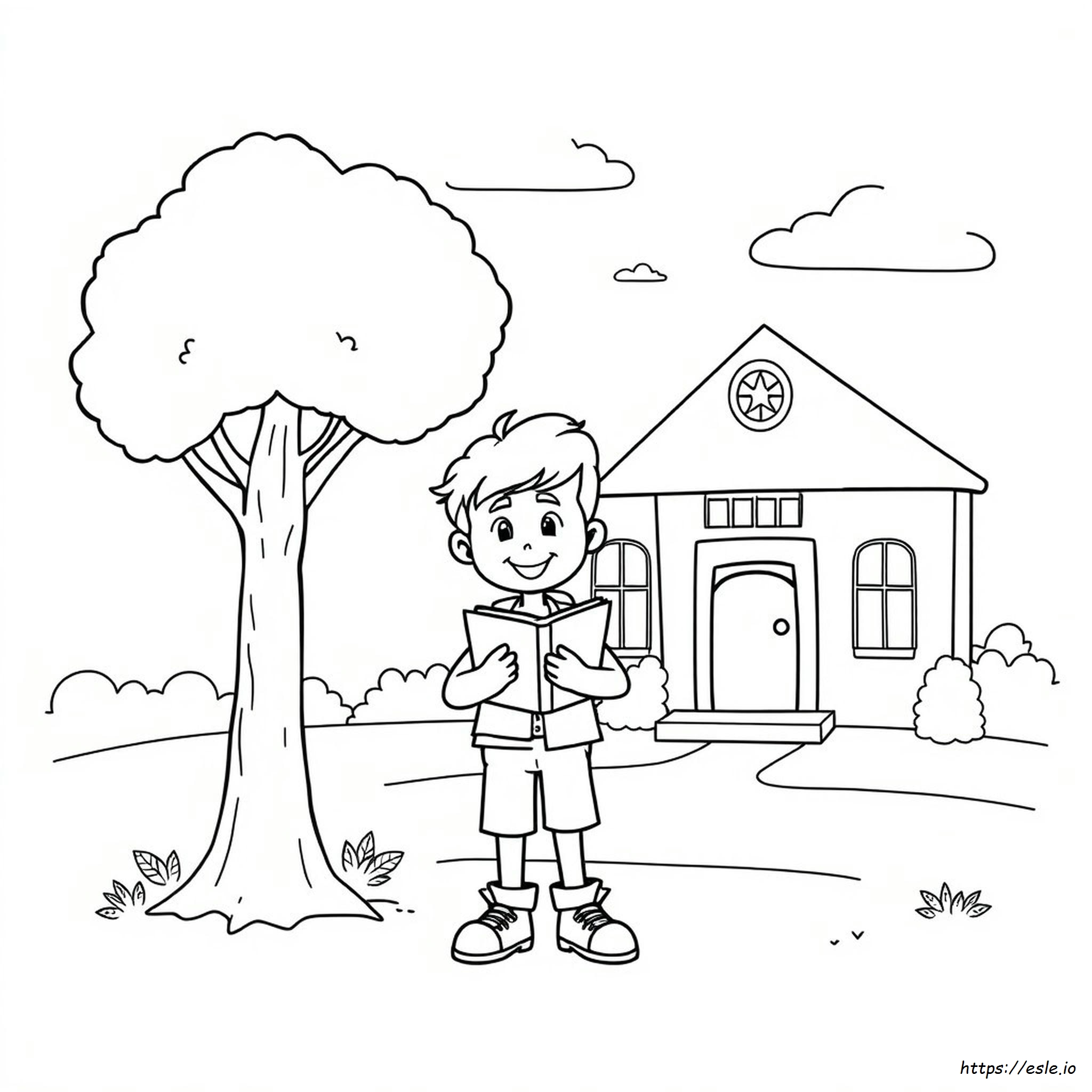 Character Education Coloring Pages Printable