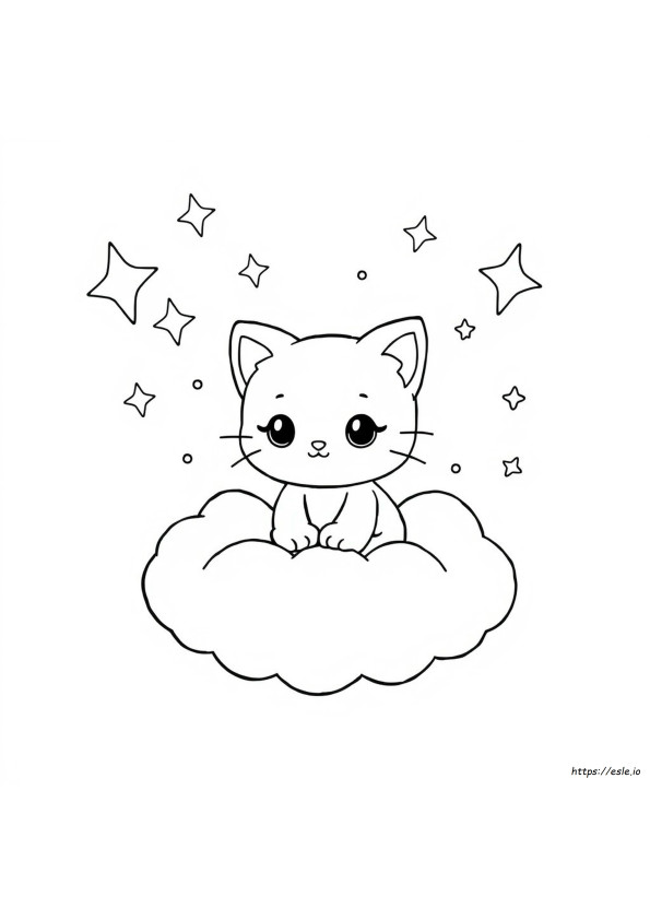 Charmmy Kitty Coloring Pages