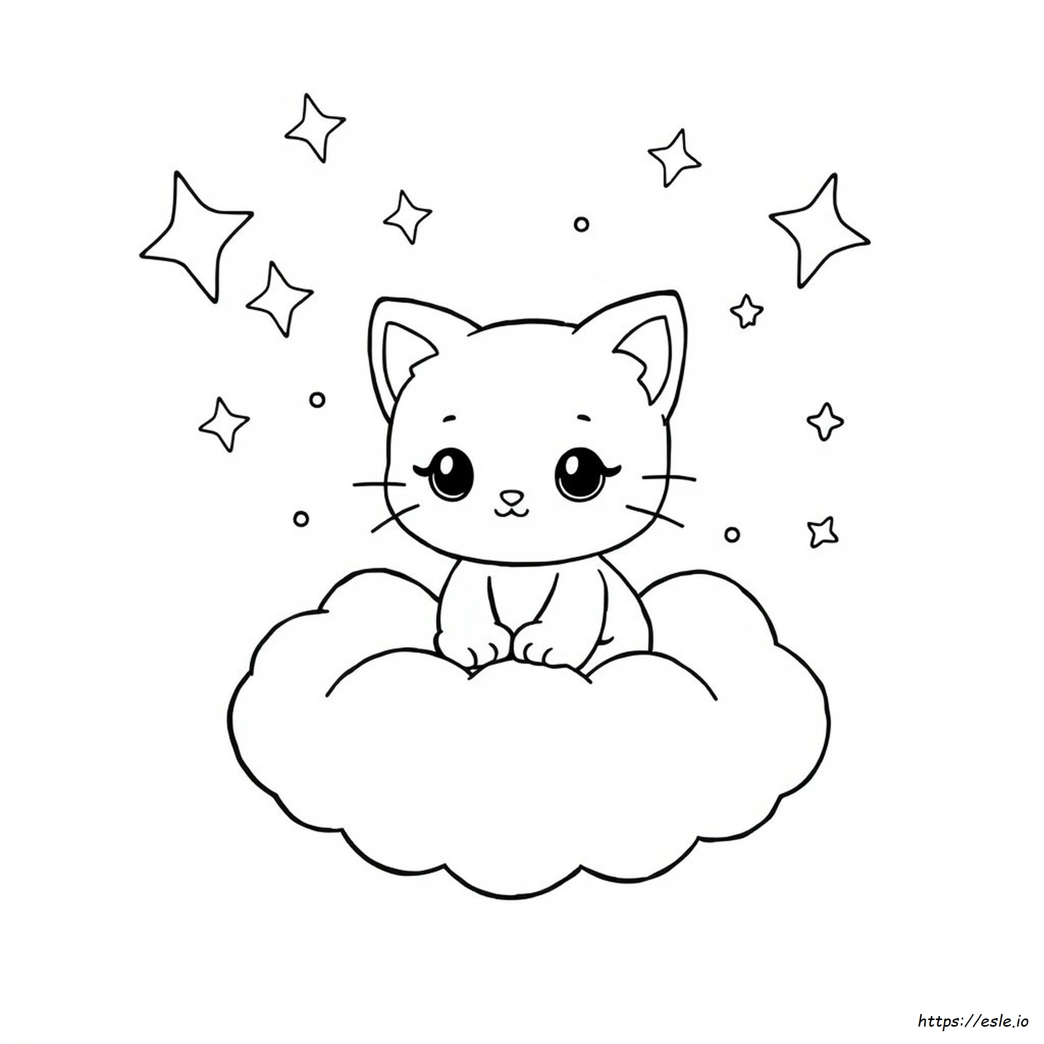 Charmmy Kitty Coloring Pages
