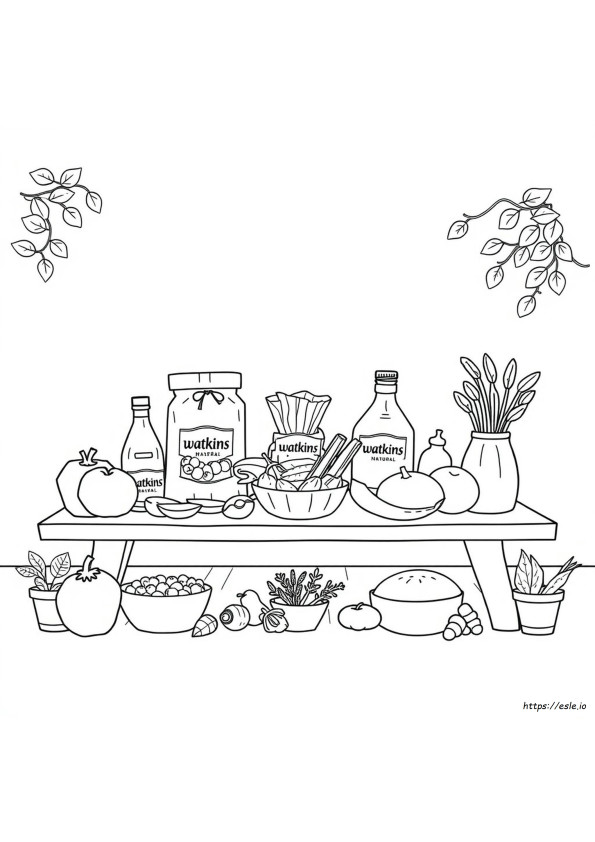 Watkins Natural Food Coloring