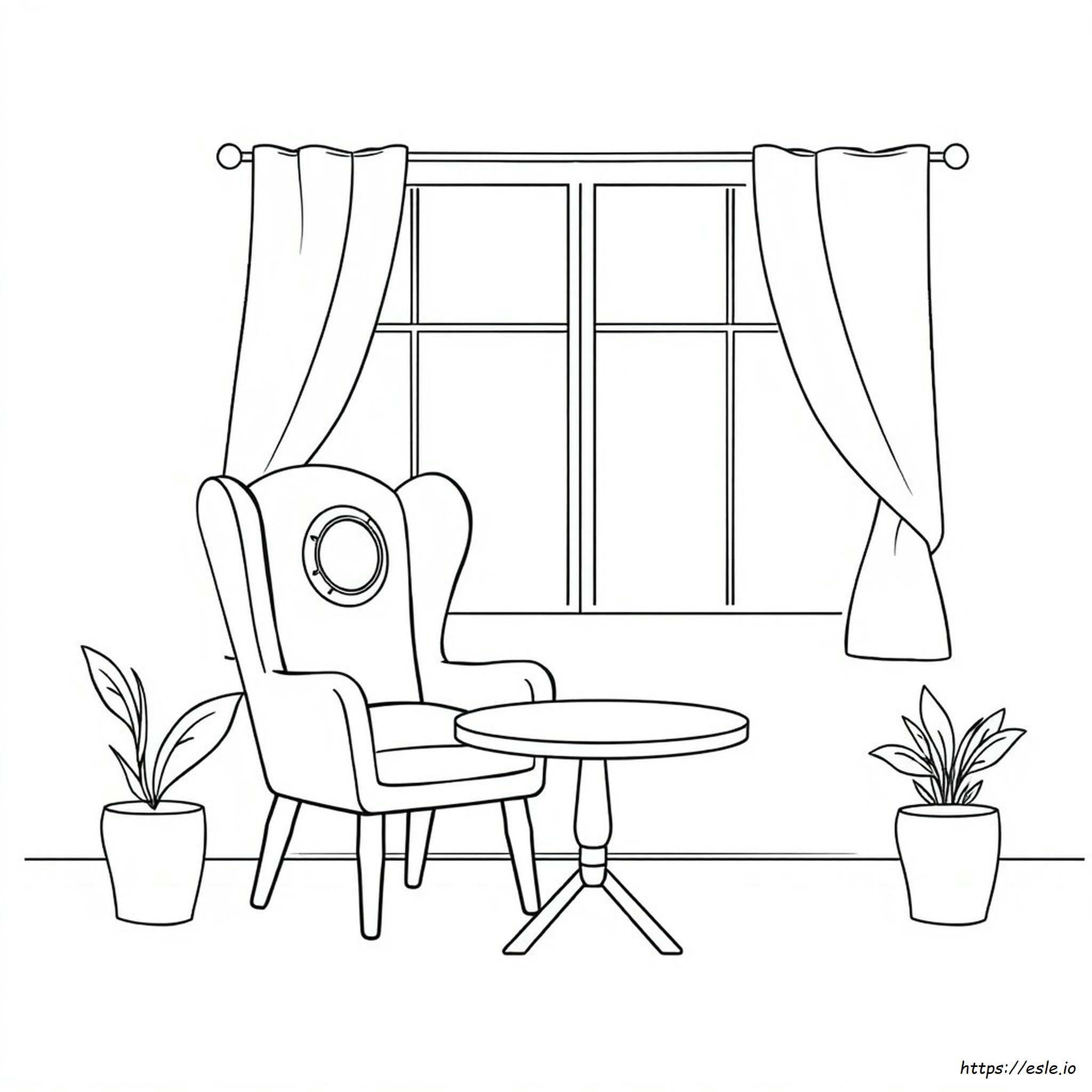 Furniture Colouring