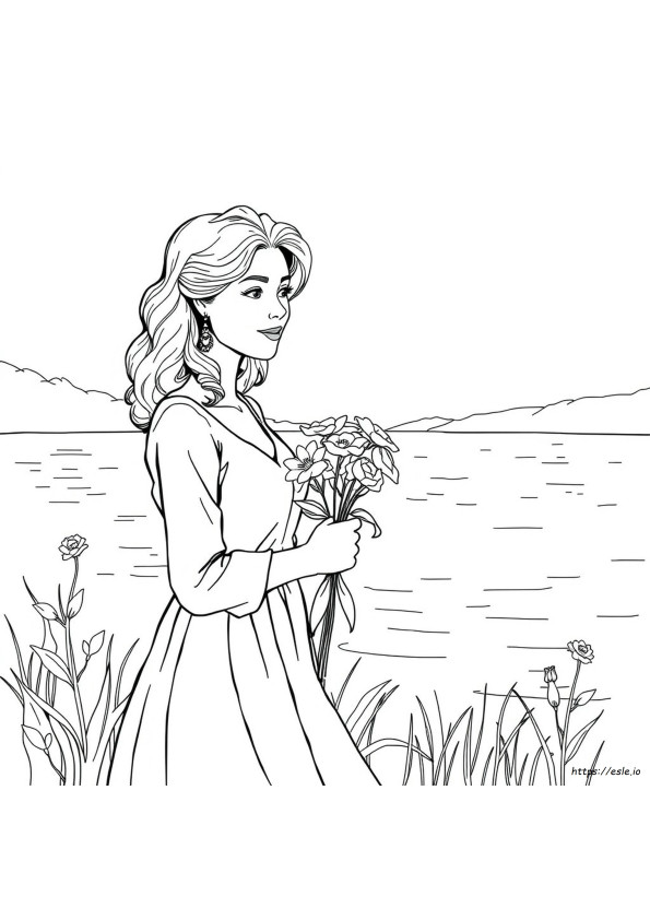 Josephine Wall Coloring Pages