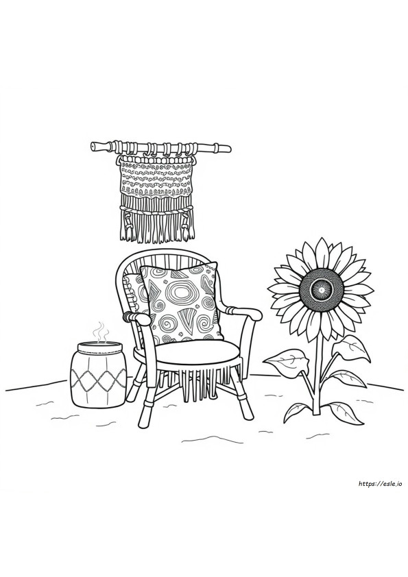 Boho Coloring Sheets