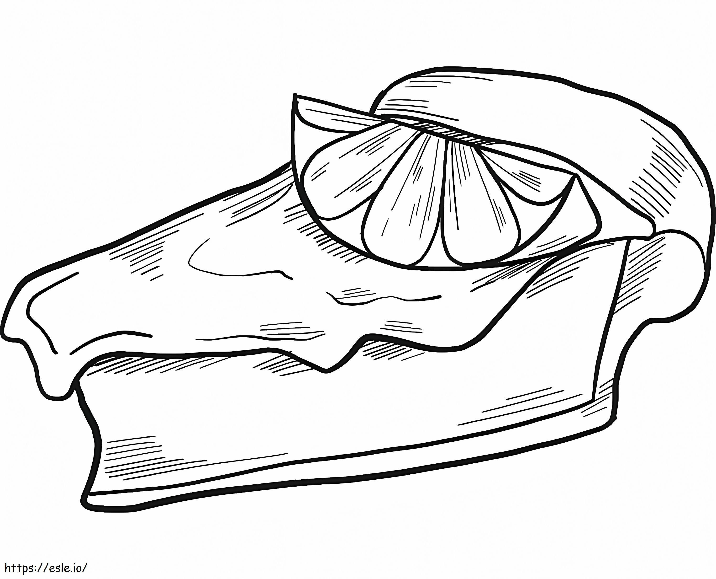 Piece Of Pie coloring page