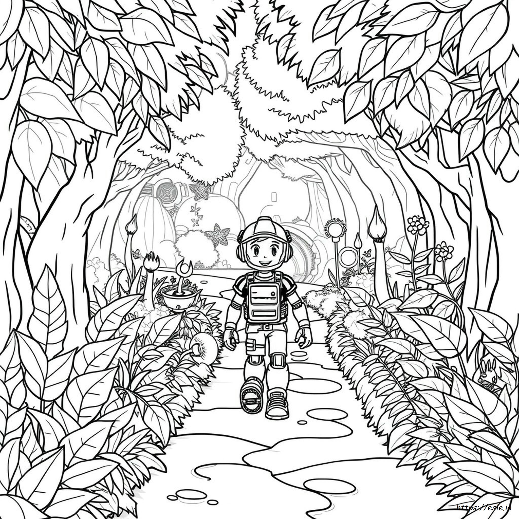 Advanced Coloring Book Pages