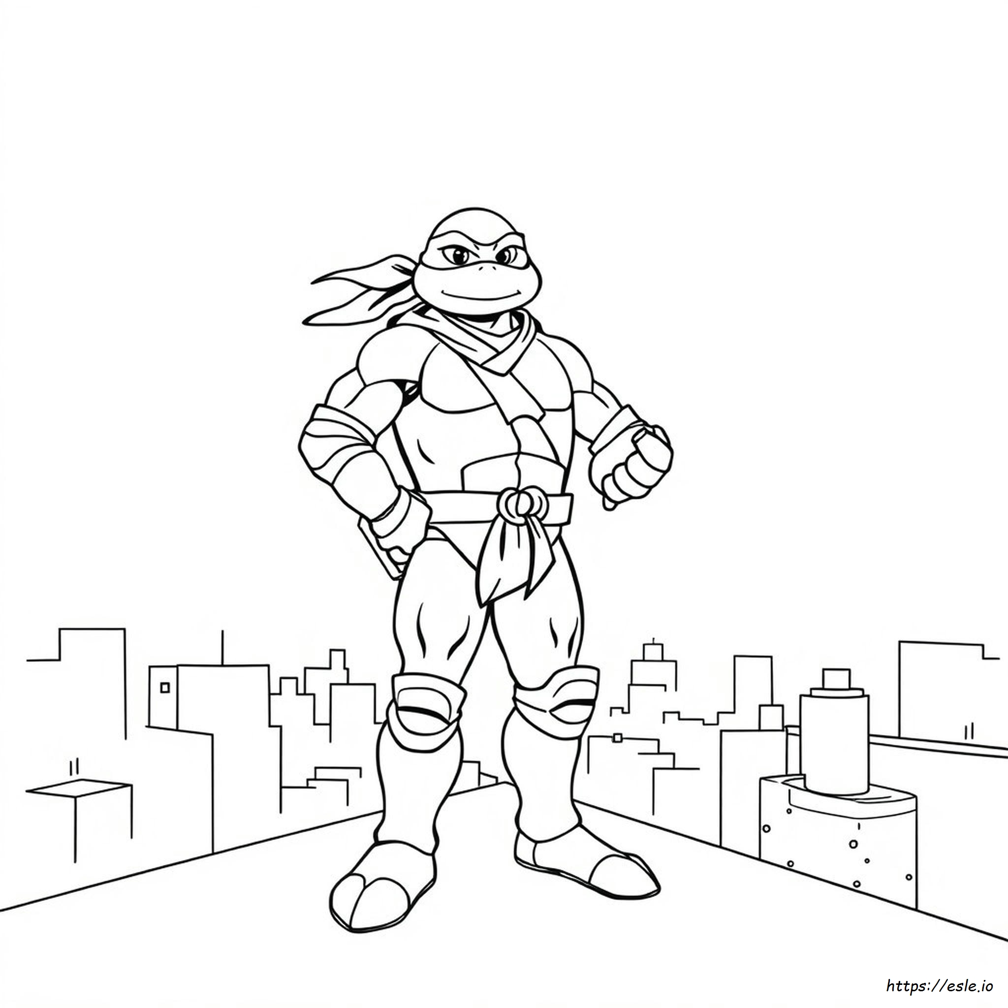 Donatello Ausmalbilder