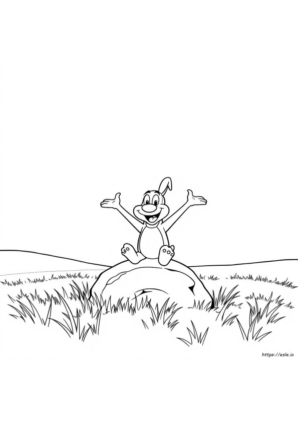 Tripy Coloring Pages