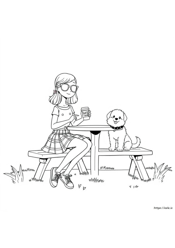 Preppy Coloring Book