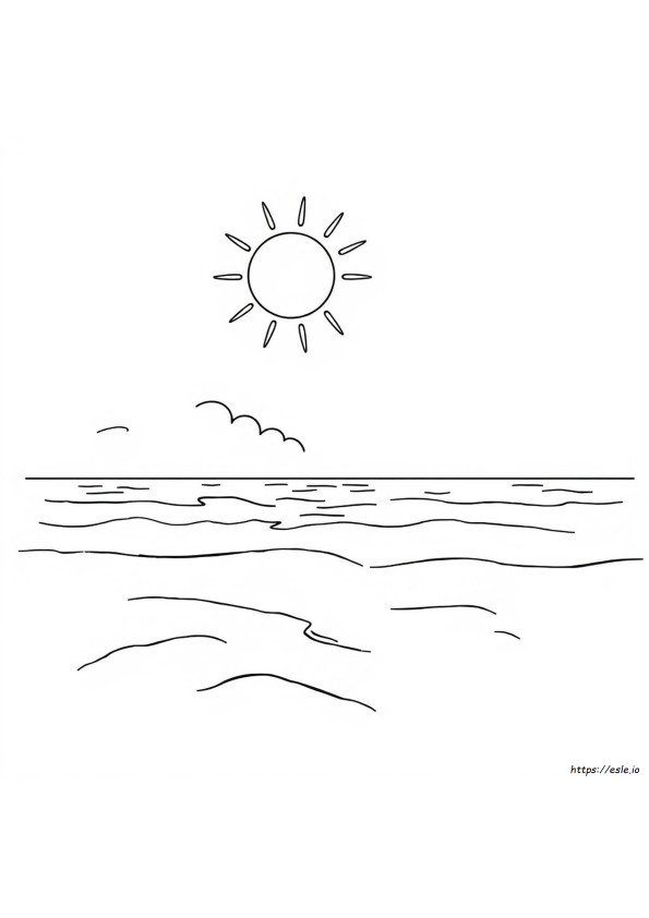 Free Summer Coloring Sheets