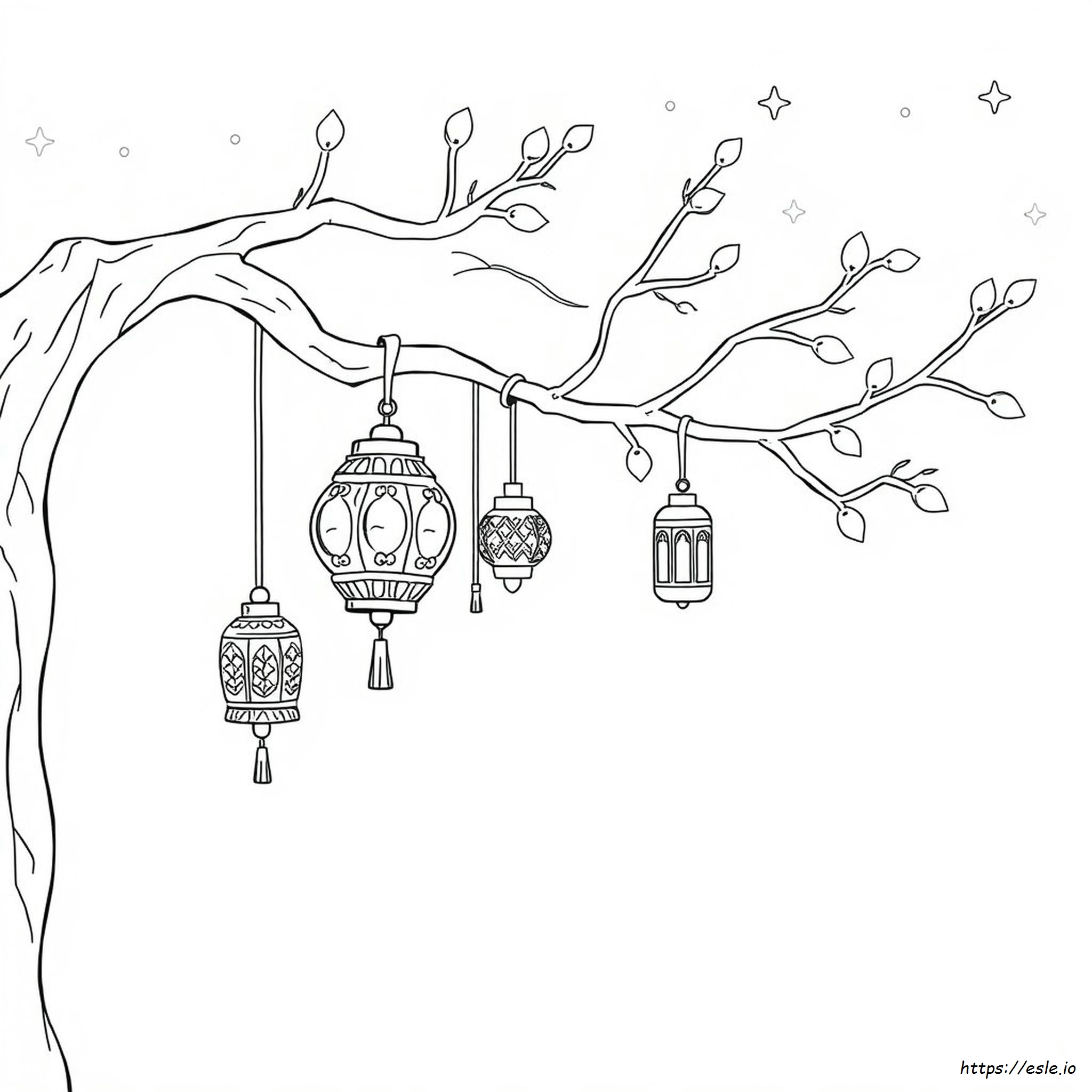 Ramadan Pictures For Coloring