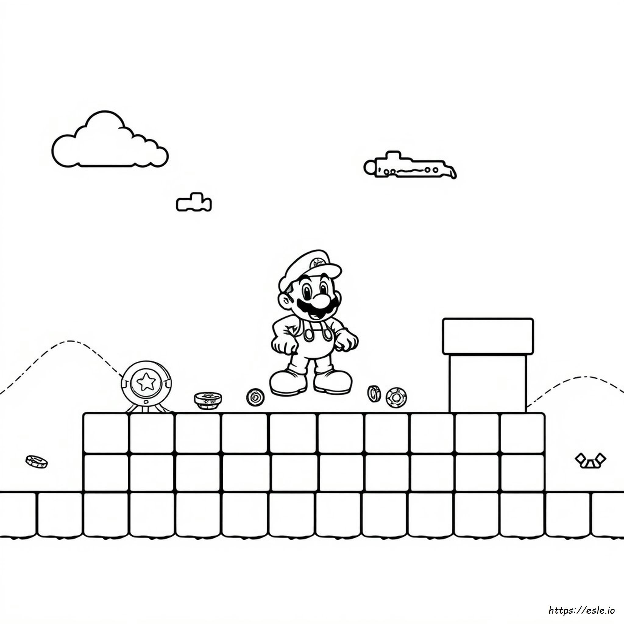 Dibujos Para Colorear De Videojuegos Imprimibles Gratis
