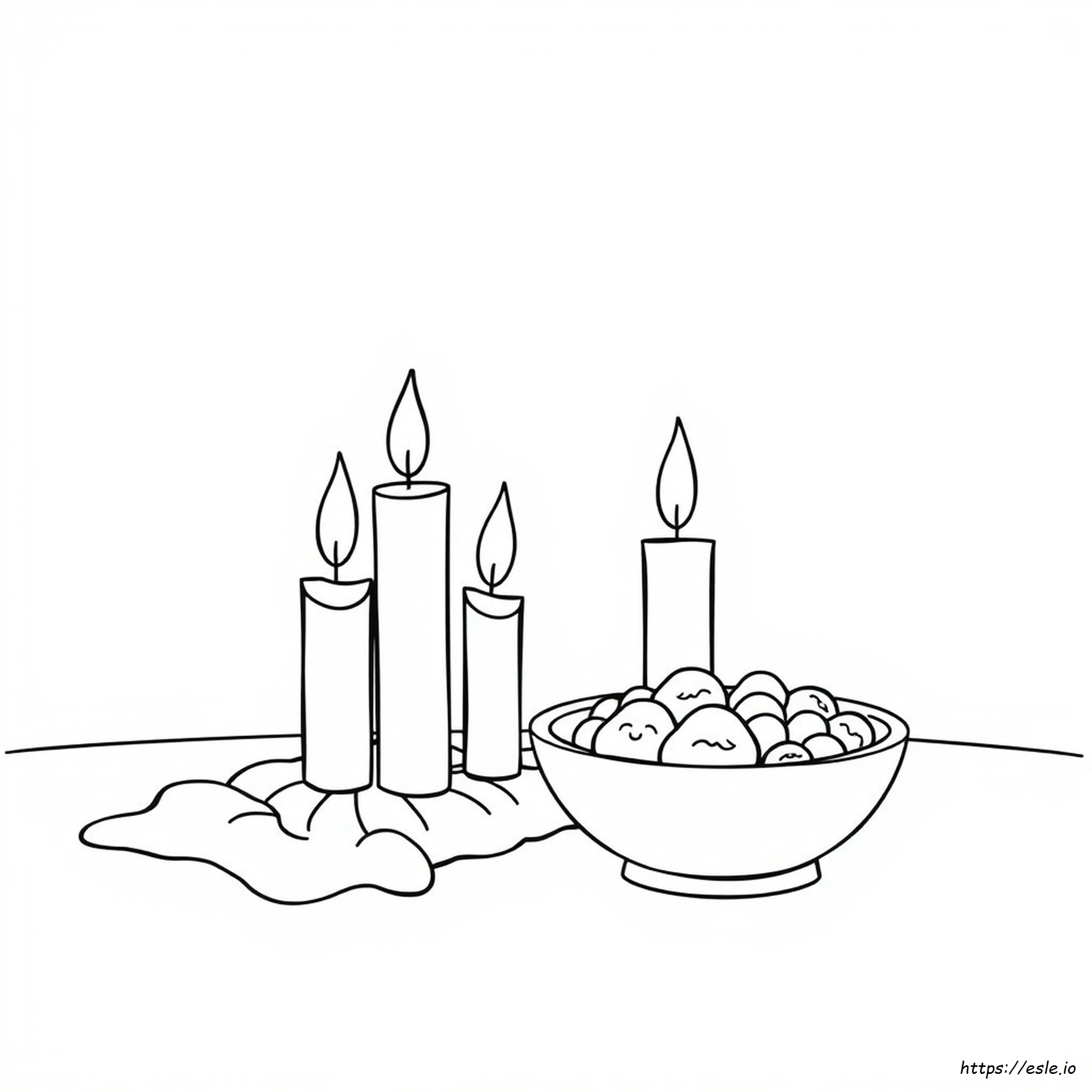 Can You Add Food Coloring To Candles
