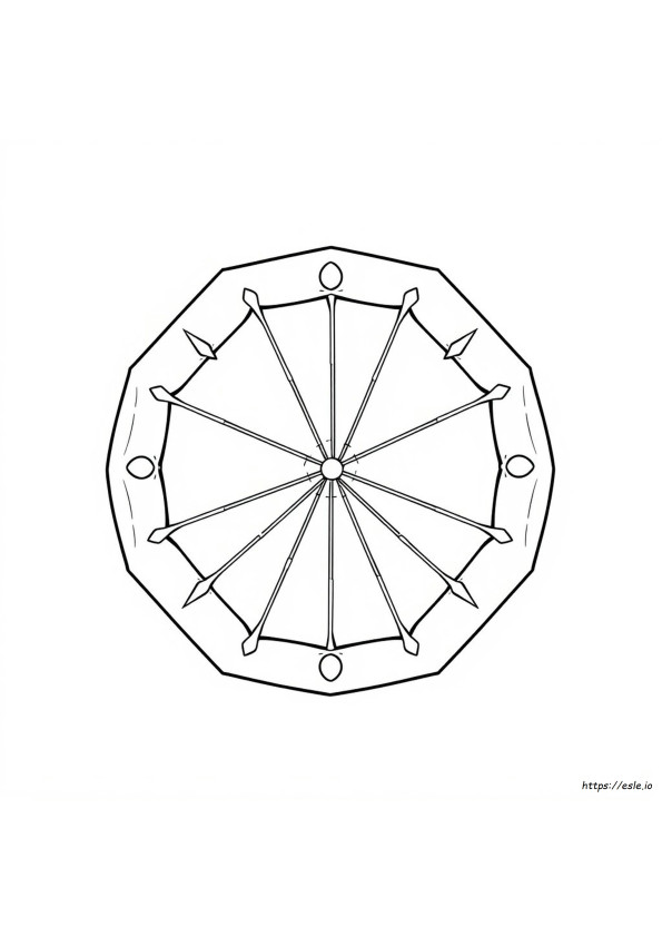 Octagon Coloring Sheet