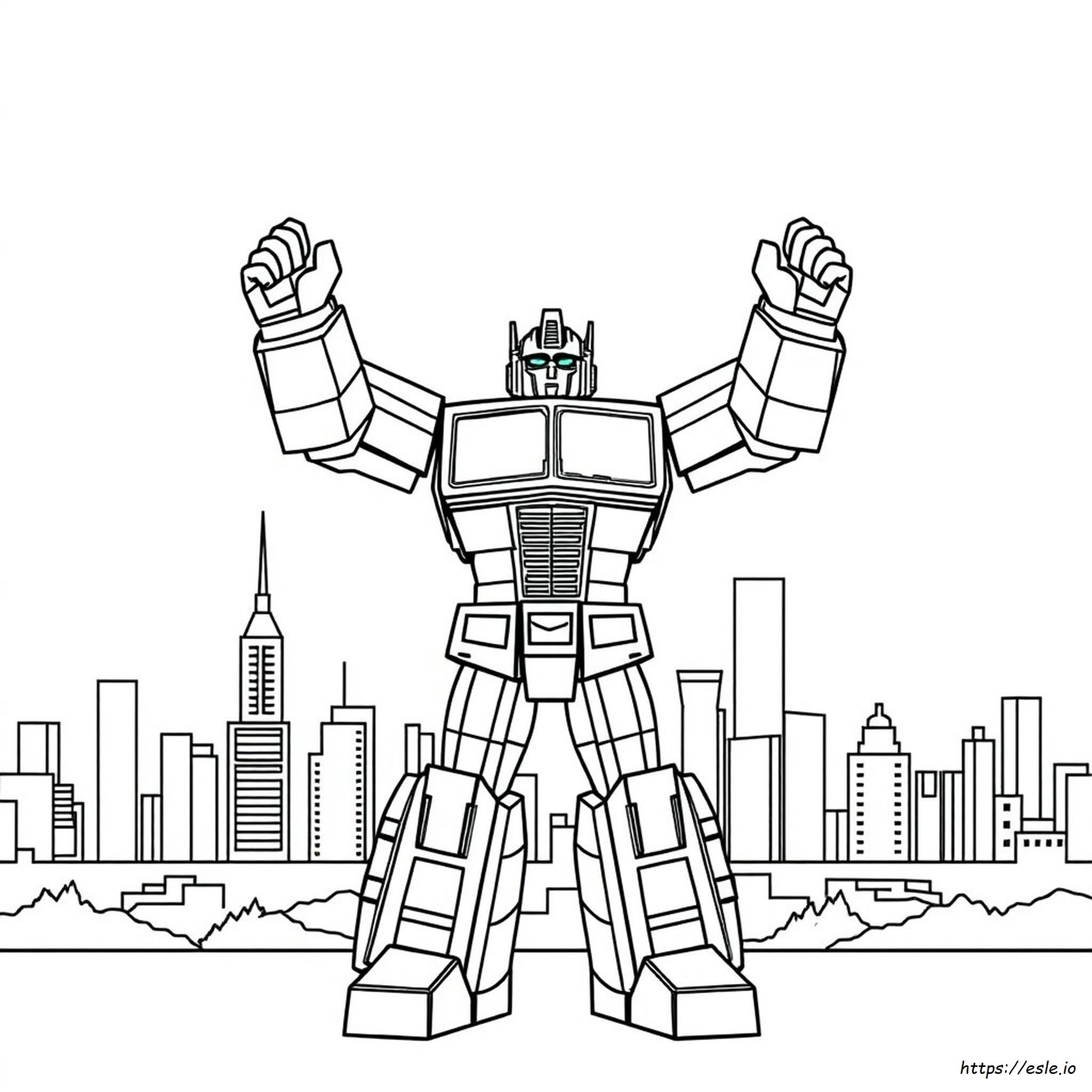 Optimus Prime For Colouring