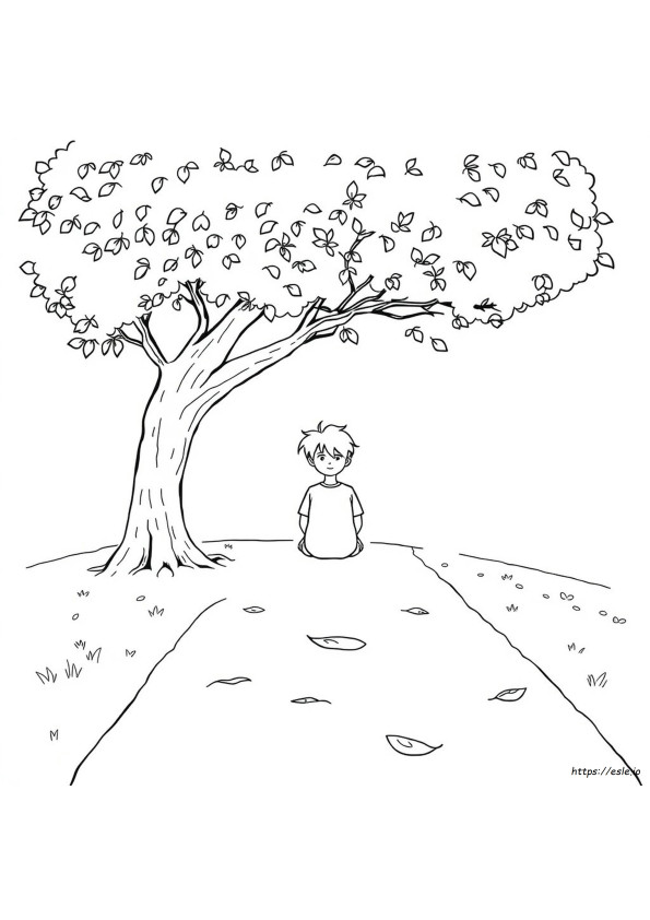 Coloriages Solitude