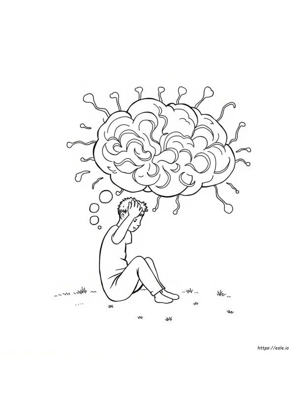 Stress Coloring Pages