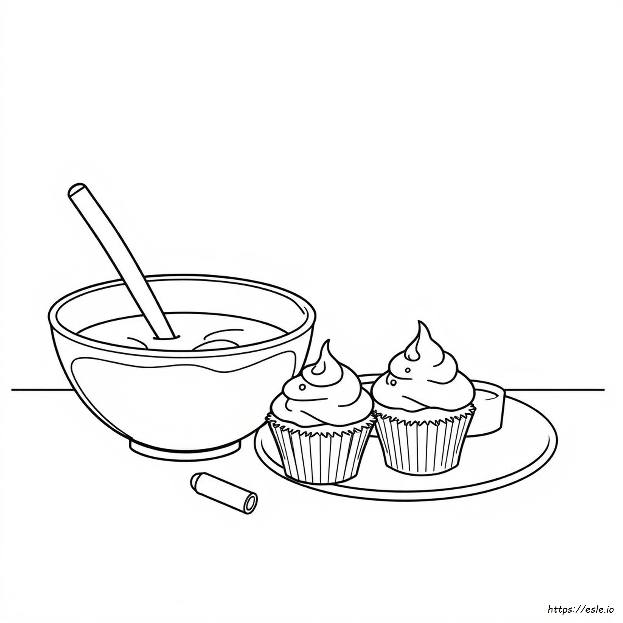 Food Colouring Worksheet